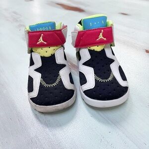 Nike Jordan toddler shoes size 7